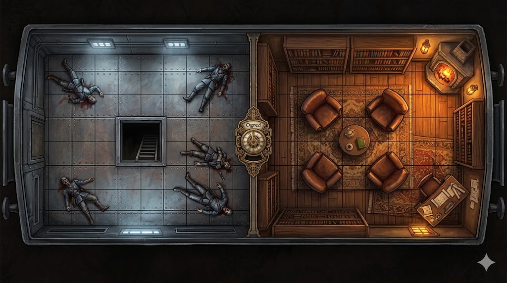 Car 4 Battle Map