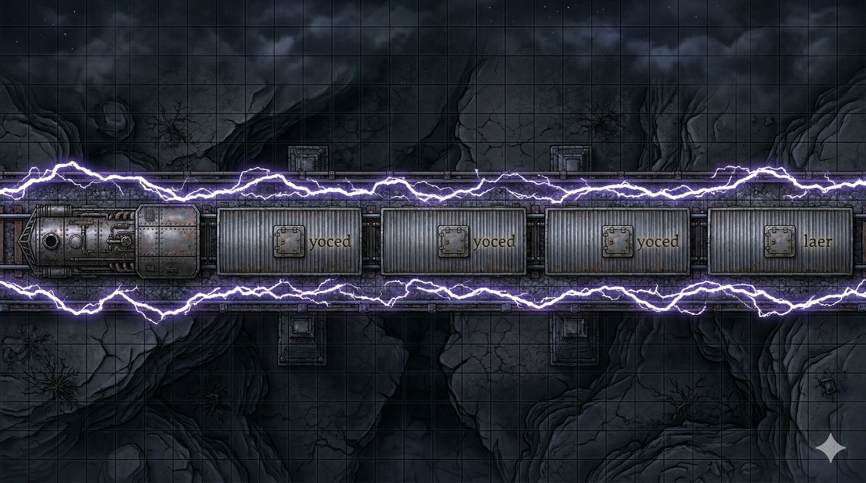 Train Battle Map